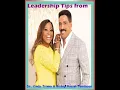 Leadership Tips From Dr Cindy Trimm and Bishop Russell Tomlinson