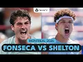 EPIC Joao Fonseca vs Ben Shelton Battle Montreal 2026 Match Highlights