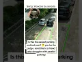 Is this the easiest parking method ever? π€ send this to a friend who struggles with parallel parking