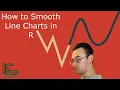 How to Smooth Line Plots in ggplot