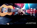 Lagu Tutorial ukulele Lagu tegar Aku yang dulu untuk pemula#kentrung #ukulelesnar4