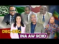 Lagu DEGDEG: Ganacsade Maxamed Aw Siciid oo Marwo Awood Leh Kula Kulmay Addis-Ababa
