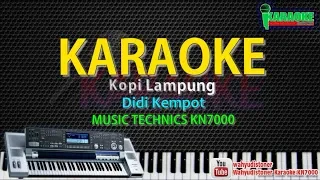 karaoke kopi lampung mix kn7000 didi kempot jawa campur sari hd quality tanpa vocal