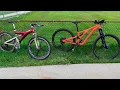 2021 22 Specialized StumpJumper Alloy vs Trek Y-22 XTR comparison