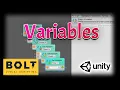 Unity-Bolt Part 10 Variables - Getting Started with Bolt Visual Scripting Tutorial