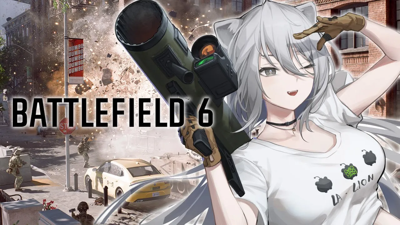 【BF6】おかえりバトルフィールド ーBATTLEFIELD 6【獅白ぼたん/ホロライブ】