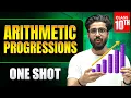 Arithmetic Progressions ONE SHOT Class 10 Maths Chapter 5 Ritik Mishra