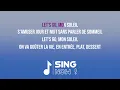 DADJU Ft ANITTA - MON SOLEIL ( KARAOKE VERSION )