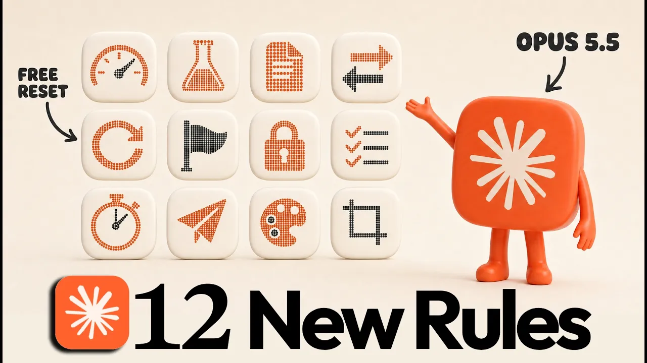 Anthropic Just Revealed 12 New Rules for Prompting Opus 5.5: video thumbnail