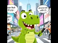 Download Lagu DIANOSAUR VLOGGER 😱😨 || FUNNY VIDEO #funny #ai #free #generated