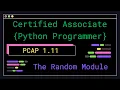 PCAP 1 11 - The Random Module