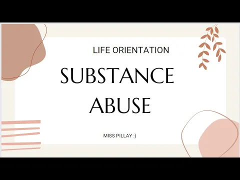 Download MP3 Teaching Substance Abuse  - Grade 7 - Life Orientation