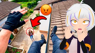 PARKOUR Extremo Escapando de Tu NOVIA | ChuyMine REACCIONA