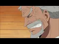 One Piece Garp Scolds Luffy