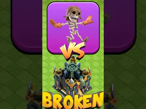 Destroy the Town hall in 1 shot ( 10,400 DMG )