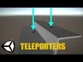 How to Make Teleporters in Unity