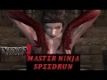 Ninja Gaiden 2 Master Ninja Speedrun World Record