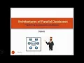 Parallel database types of architecture distributed database Lec-76