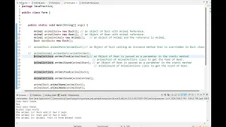 Java Inheritance and polymorphism