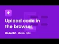 UPLOAD Arduino Code DIRECTLY from Your Browser with Code Kit Pro