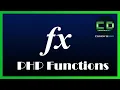 4 PHP from Scratch - Functions