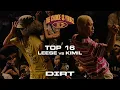 LEESE vs KIMIL :: TOP 16 :: THE CHOICE IS YOURS HIPHOP 1:1 BATTLE 2023