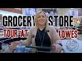 Grocery Store Tour at Lowe s Foods with Registered Dietitian Katie Graham