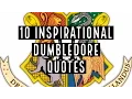 Video di 10 Inspirational Dumbledore Quotes | Harry Potter Quotes