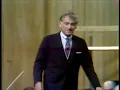 Leonard Bernstein breaks down the opening of Also sprach Zarathustra