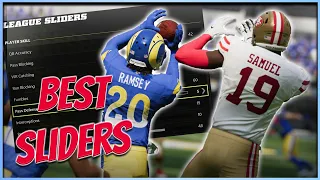 MADDEN 22 Best Realistic All Madden Sliders in 2022