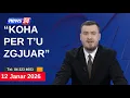Lagu 12 Janar 2026 📞Telefonatat e Teleshikuesve\