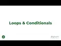 Module 5 of 9 Python Loops and Conditionals