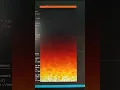 Fire effect with pygame and taichi