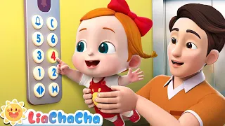 elevator safety song safety song for babies kids songs u0026 nursery rhymes liachacha
