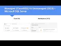 Managed CloudSQL Vs Unmanaged GCE - Microsoft SQL Server