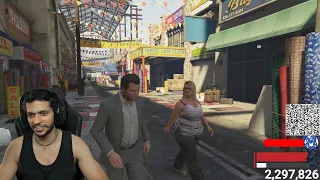 Gta 5 Fun With Aunty