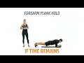 07 11 20 At Home Workout