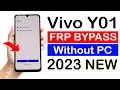 ViVO Y01 v2118 FRP BYPASS (Without Pc) 2023 💥 Abdroid 12