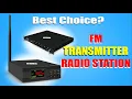 FM TRANSMITTER Radio Station How To Choose The Best Possible Transmitter For Your Radio Station
