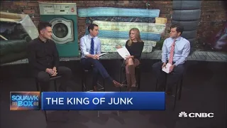 From dropout to CEO of 1-800-GOT-JUNK