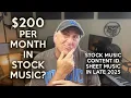 $200/Month (or More!) in Stock Music, Content ID, and Sheet Music? A Late 2025 Report