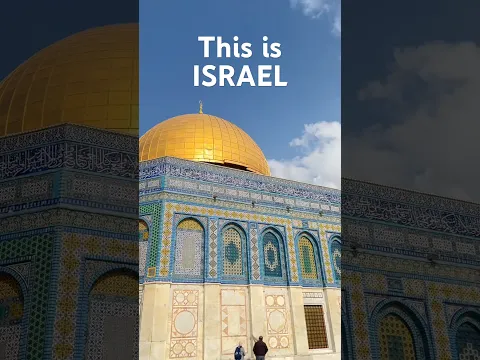 This is Israel. This is Israel. Jerusalem, the Jewish people’s capital for over 3,000 years.❤️🇮🇱