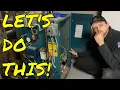 How To Run a Steam Boiler Maintenance Service Call - Step by Step Procedures on Burnham Gas Boiler