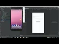 Login Activity layout Template ANDROID STUDIO