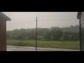 July 9 2025 Thunderstorms - Carrollton TX Part 1
