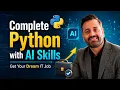 Complete Python with AI Skills to Get Your Dream IT Job