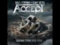 T.V. War (feat. Joe Lynn Turner, Fredrik Åkesson, Rudy Sarzo, Ken Mary)