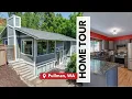 Pullman WA Split-Level Home in Quiet Neighborhood 1552 NW Leland Street