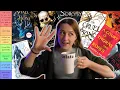 ranking 50 popular YA fantasy books i ve read in my life