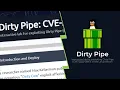 TryHackMe DirtyPipe Walkthrough THM Recent Threats Nexix Security Labs